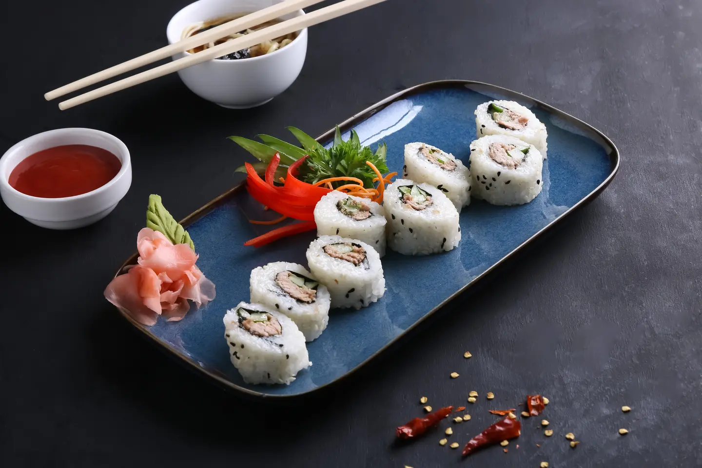 Spicy Tuna Roll