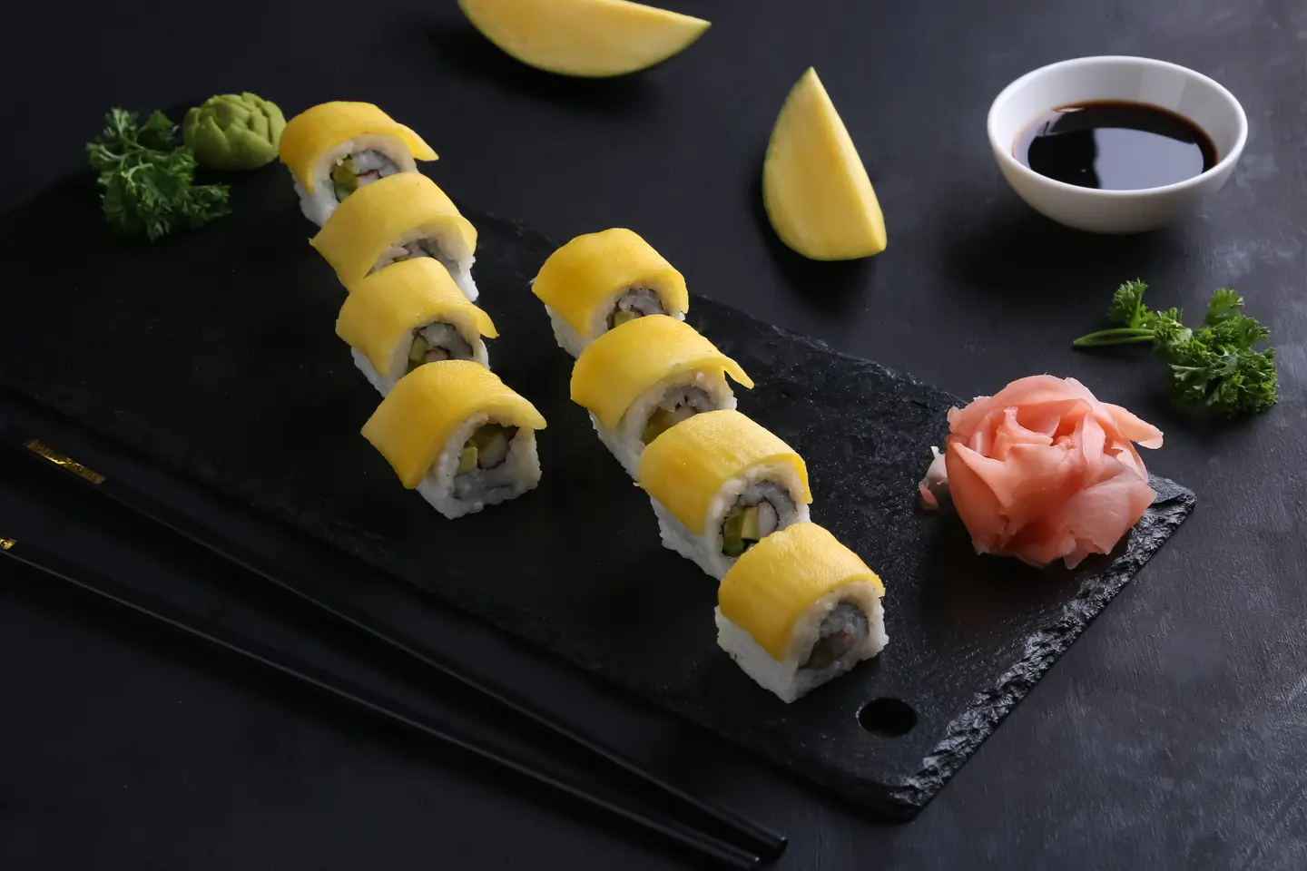 Exotic Mango Roll