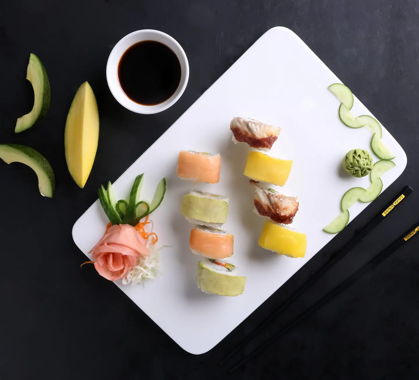 Rainbow Roll