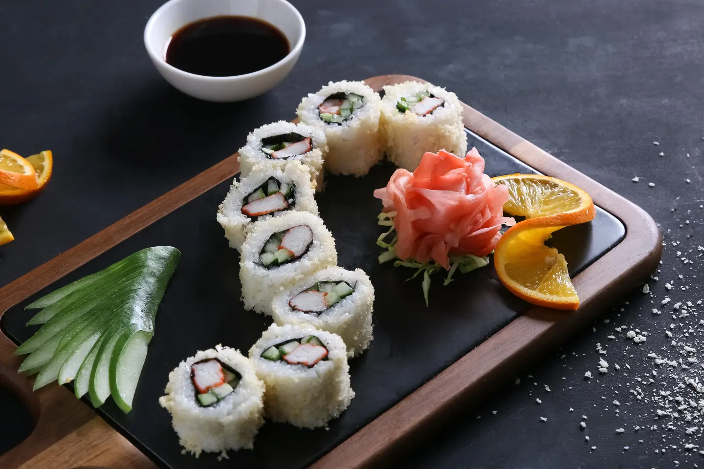 Crispy California Roll