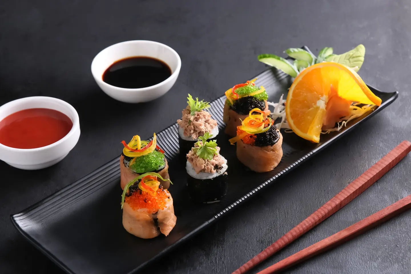 Gunkan Tobiko