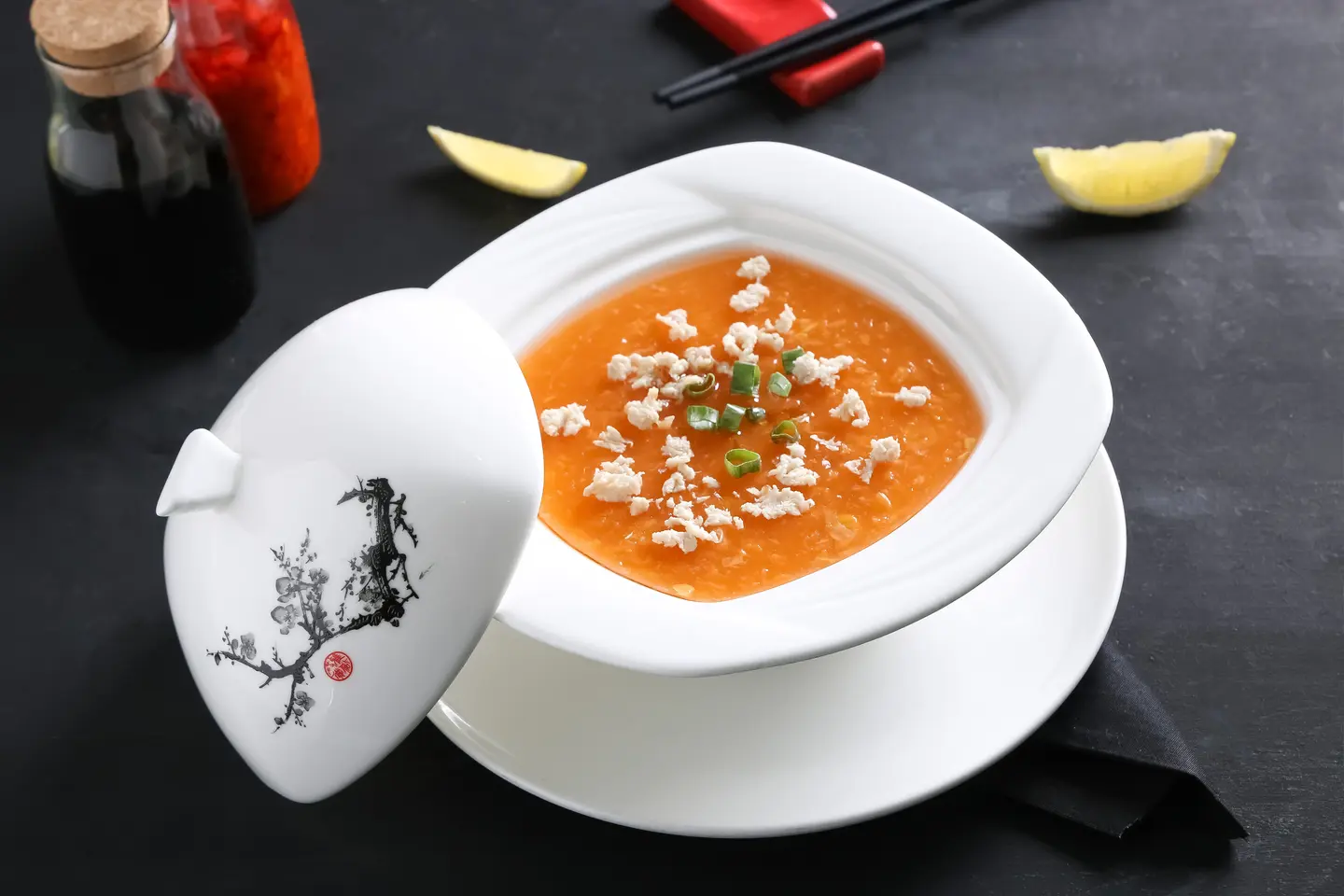 Crab Corn Soup