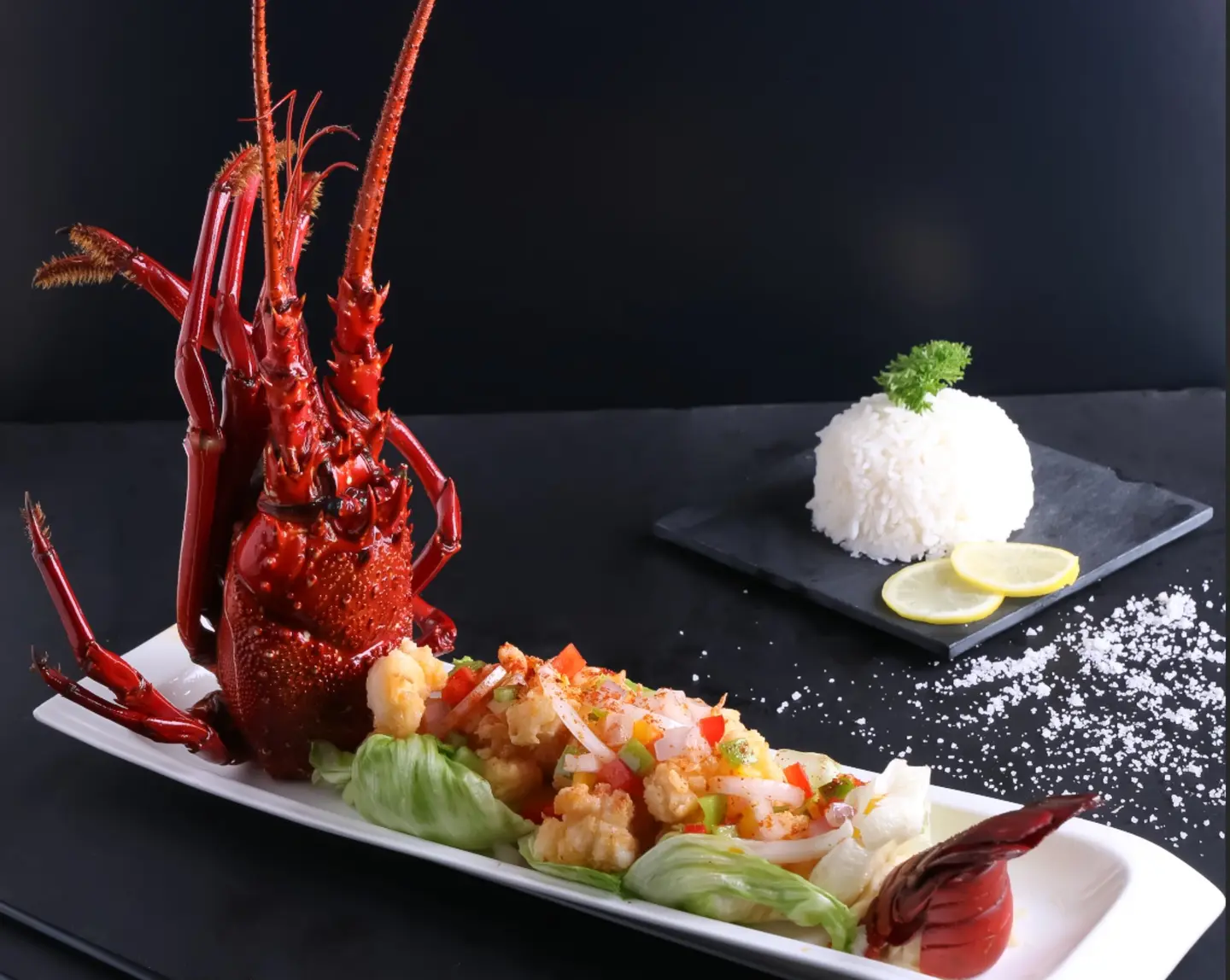 Lobster W/Salt & Chili