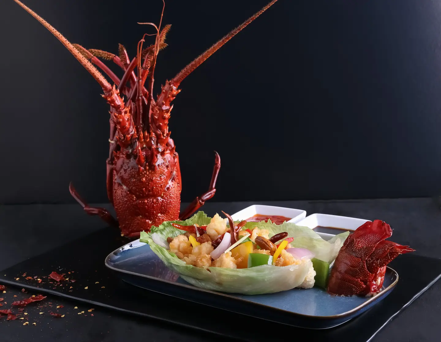 Lobster W/ Cashew & Chili