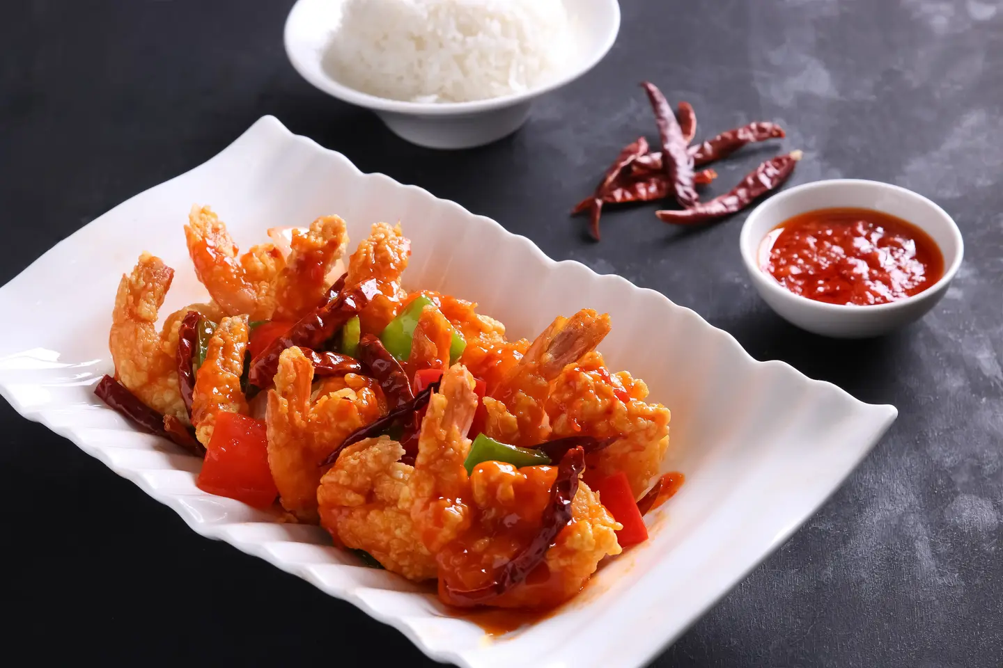 Prawn W/ Sezchuan Sauce