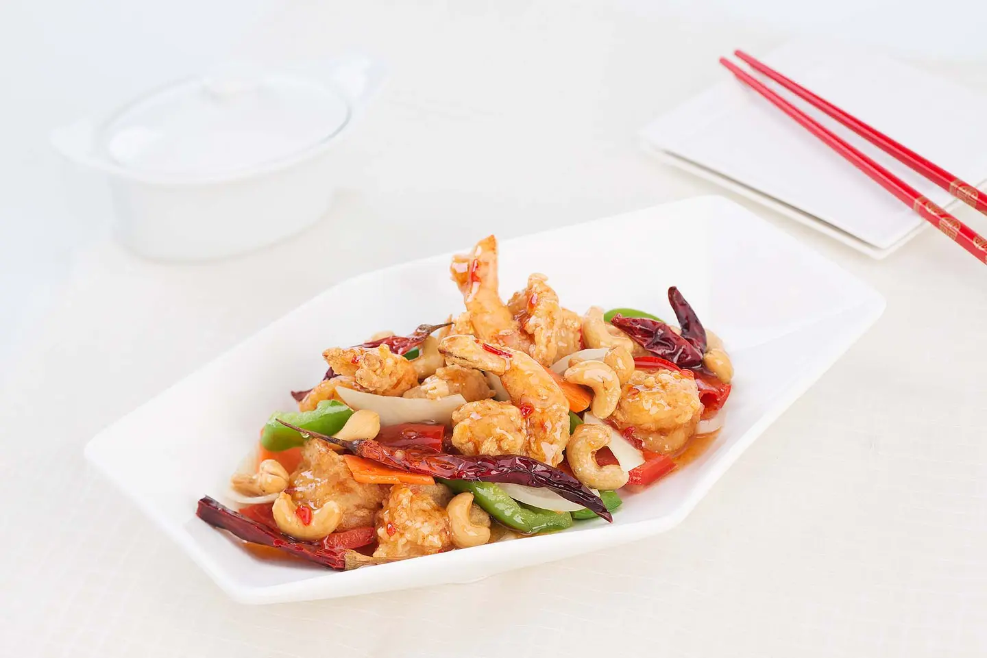 Prawn W/ Thai Chili Sauce