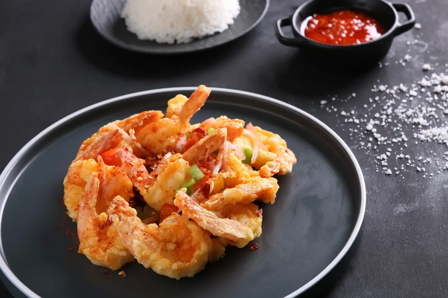 Salt & Chili Prawn