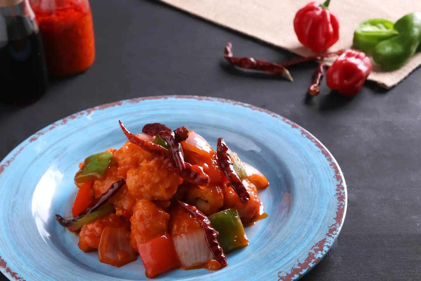 Fish W/ Sezchuan Sauce