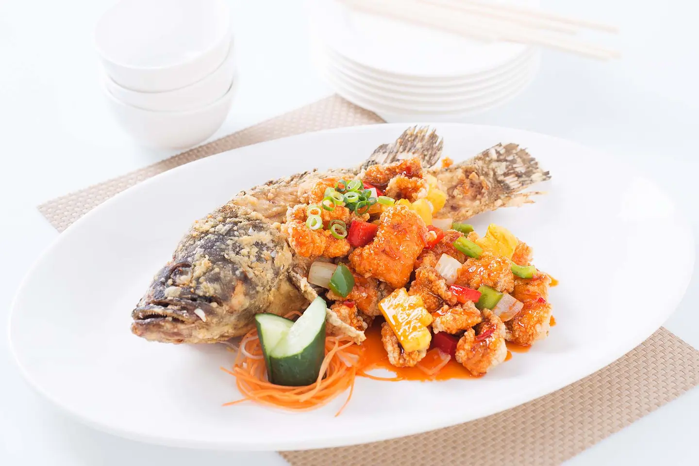 Whole Fish Sweet And Sour