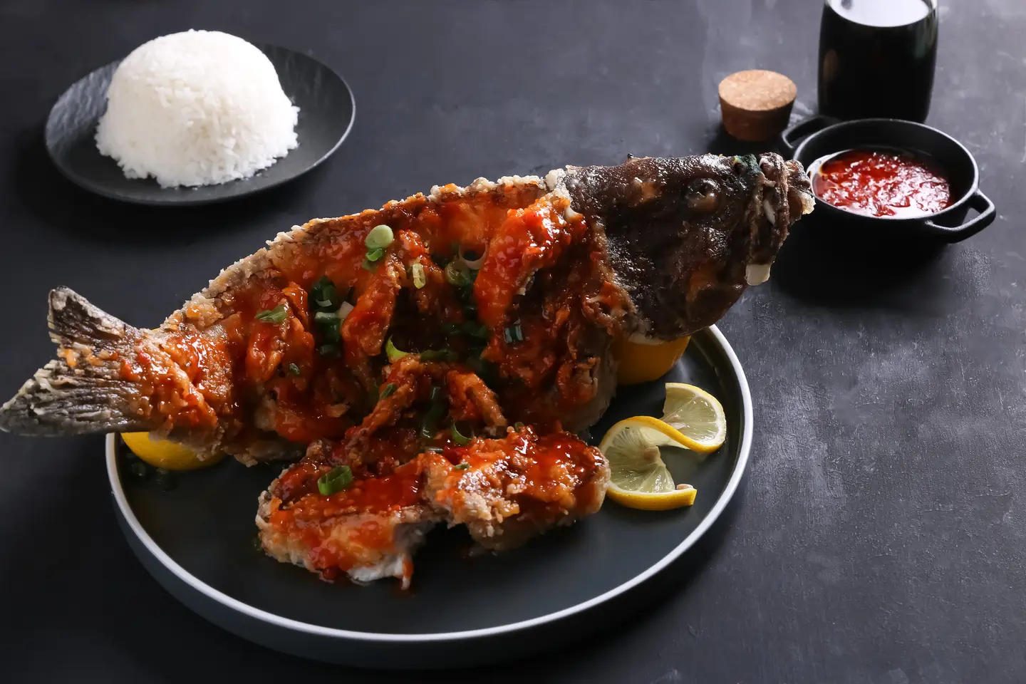 Whole Fish Alla Thai