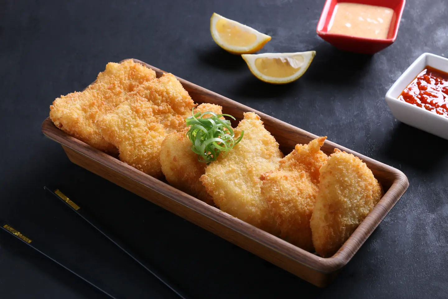 Fried Crispy Fish Fillet