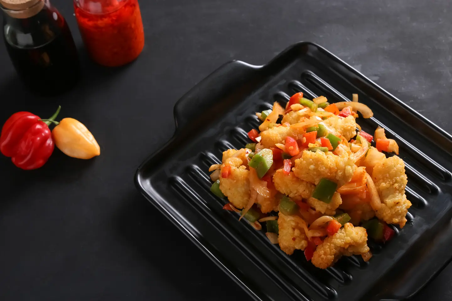 Salt & Chili Squid