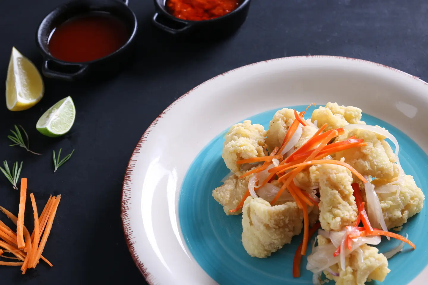 Squid W/ Butter