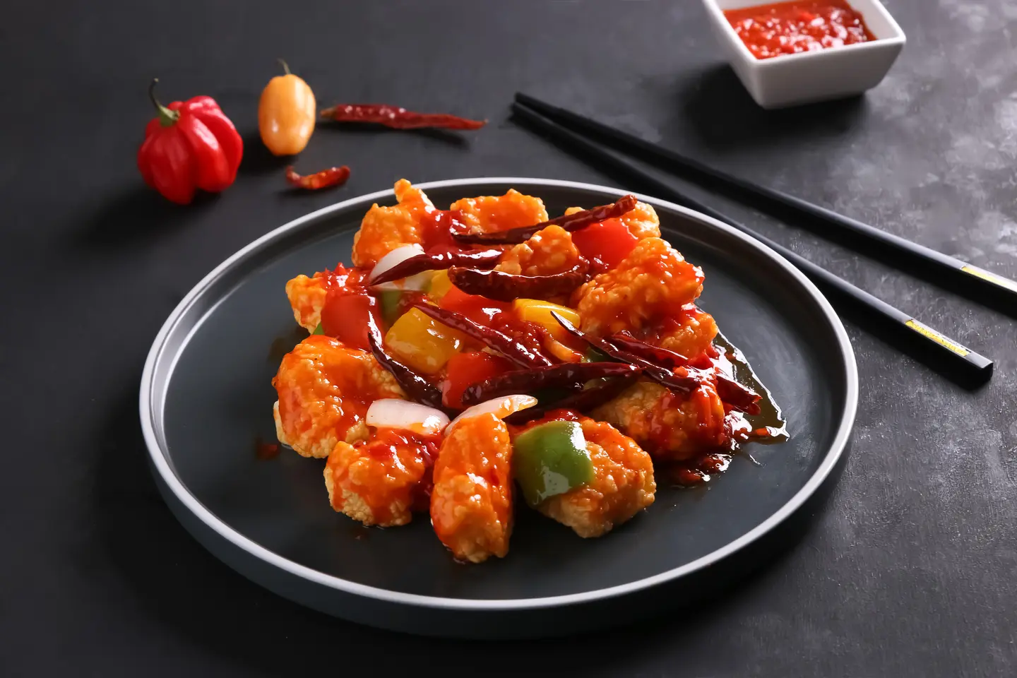 Squid W/ Sezchuan Sauce
