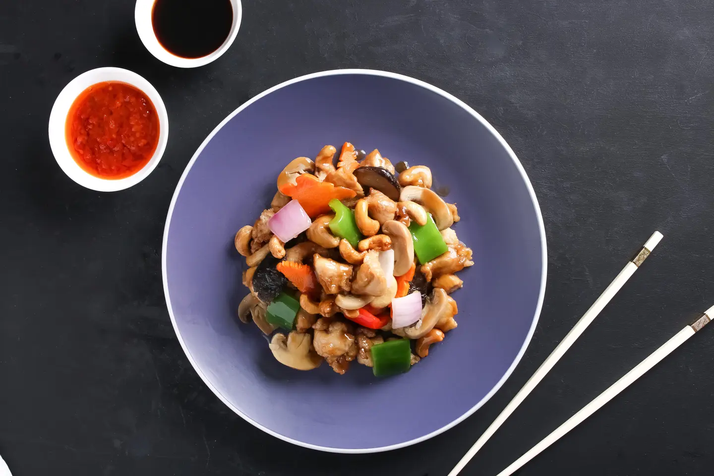 Chicken W/ Cashew Nut