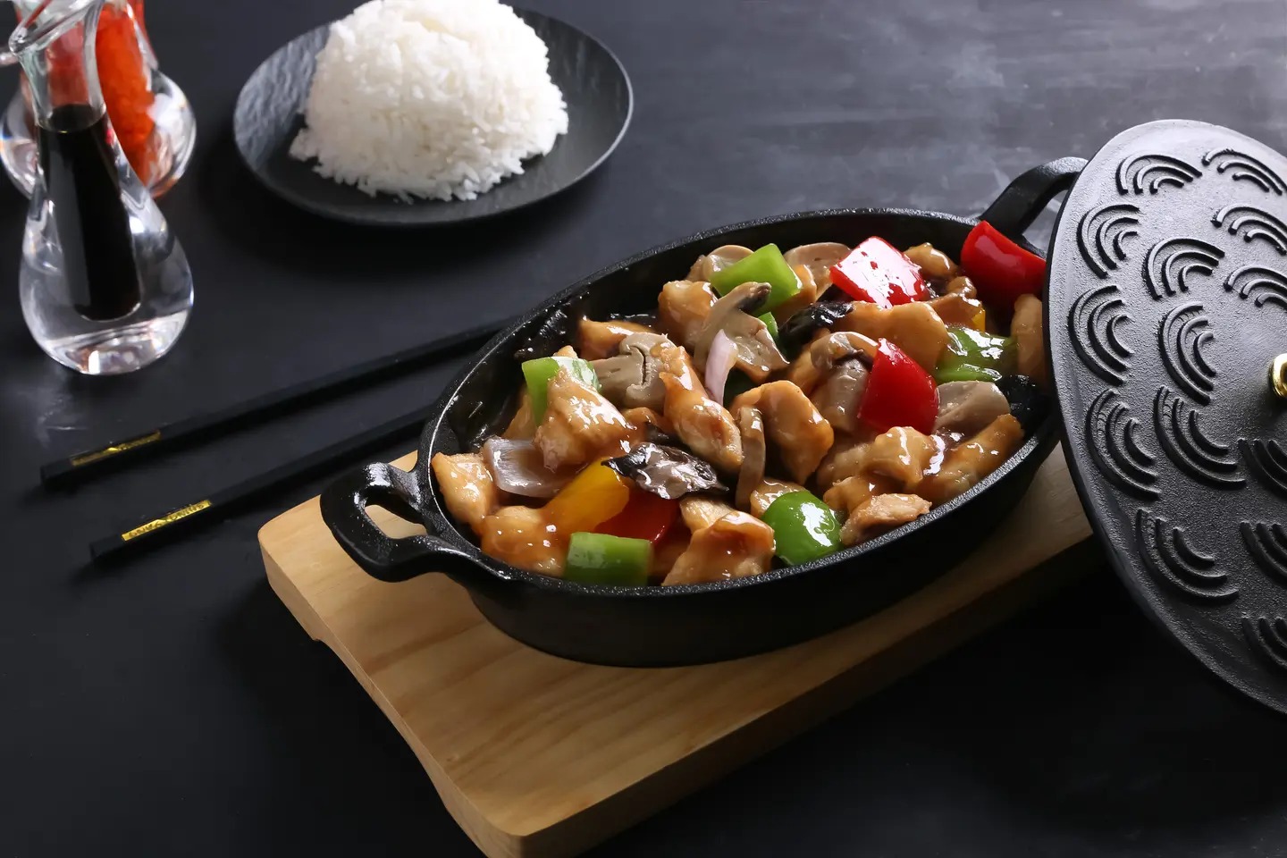 Chicken W/ Oyster Sauce