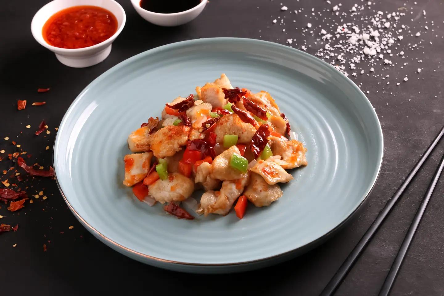 Chicken W/ Dried Chili