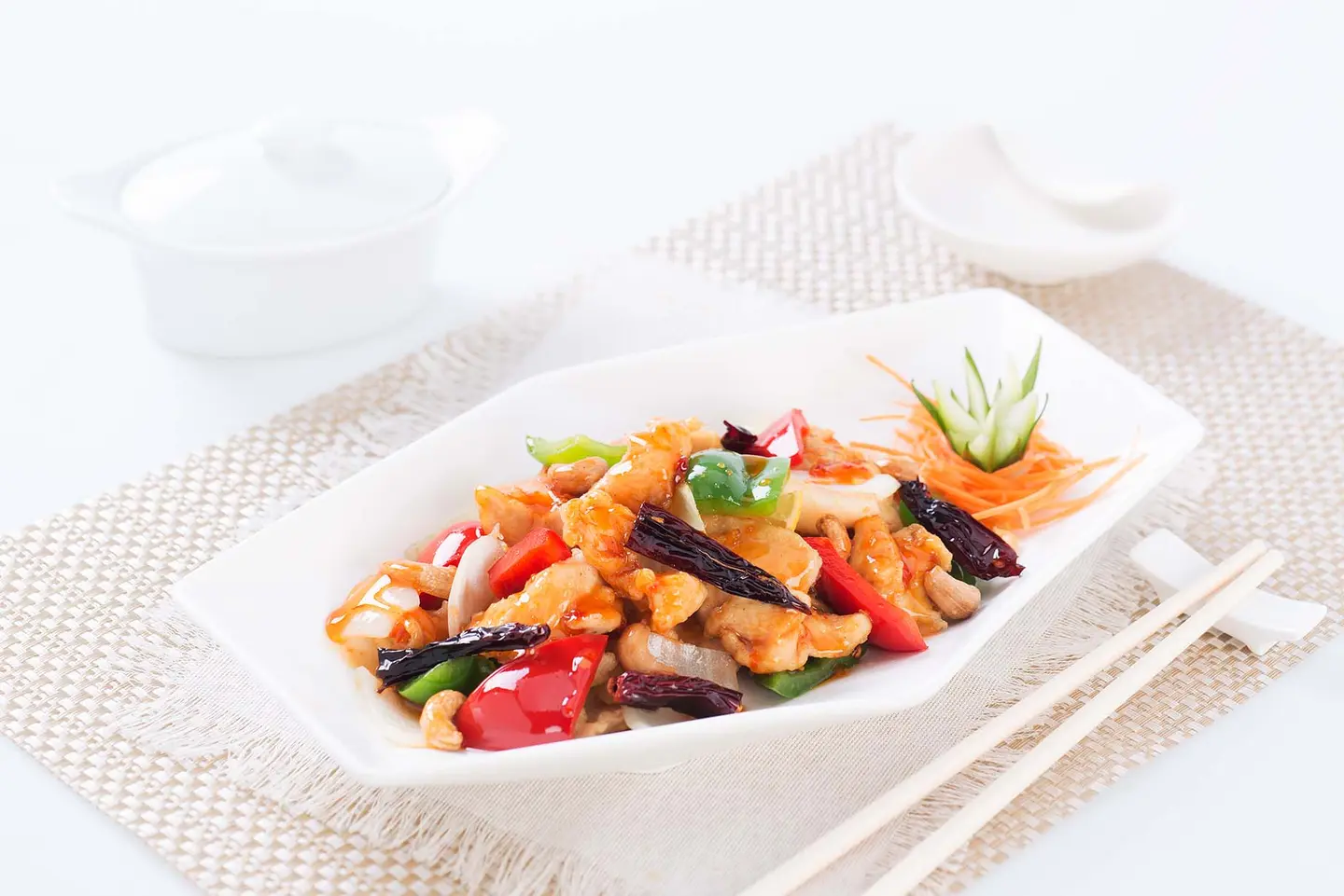 Thai Spicy Chicken Cashew Nut