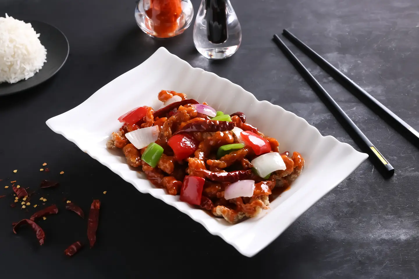 Beef W/ Sezchuan Sauce