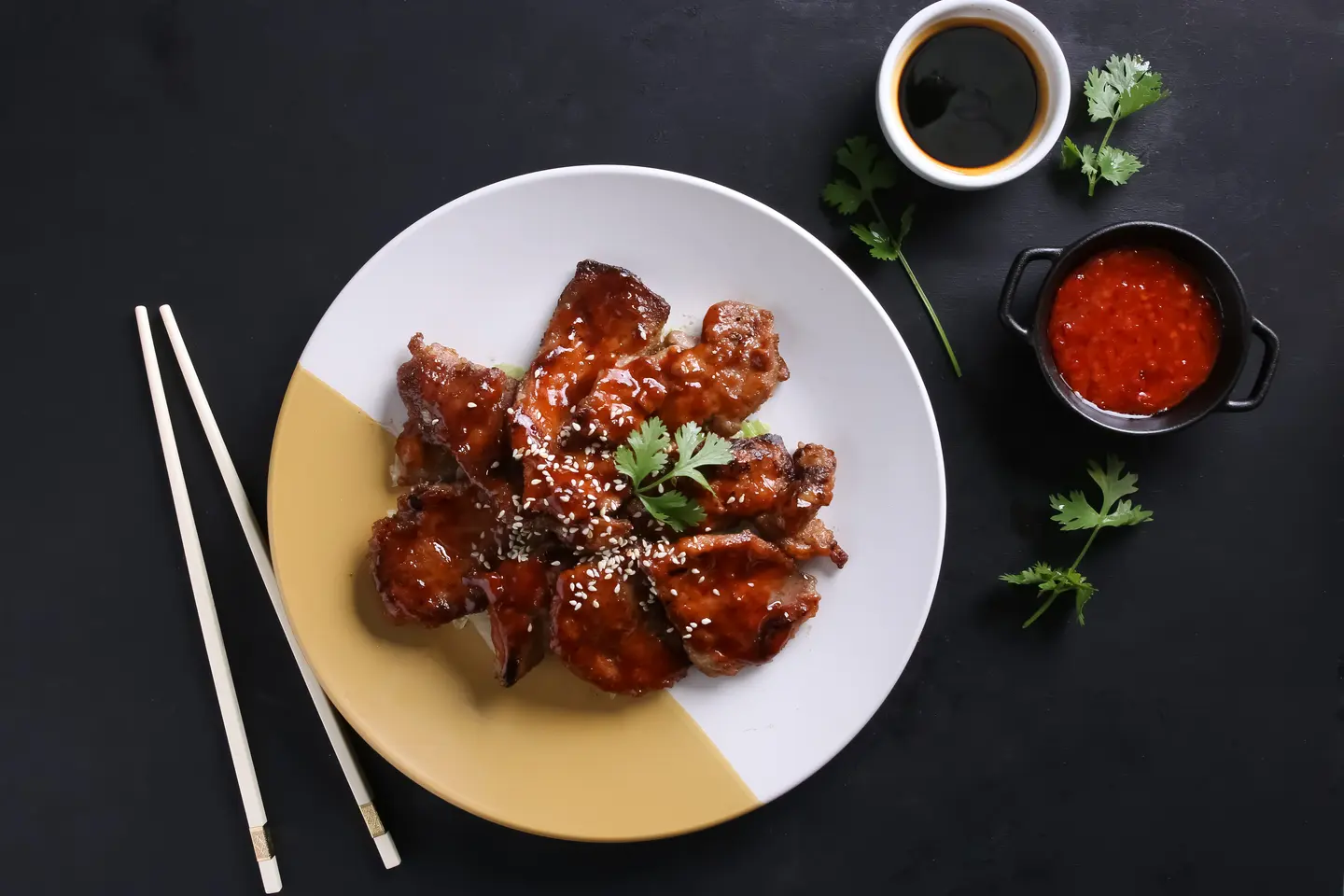 Steak Cantonese Beef