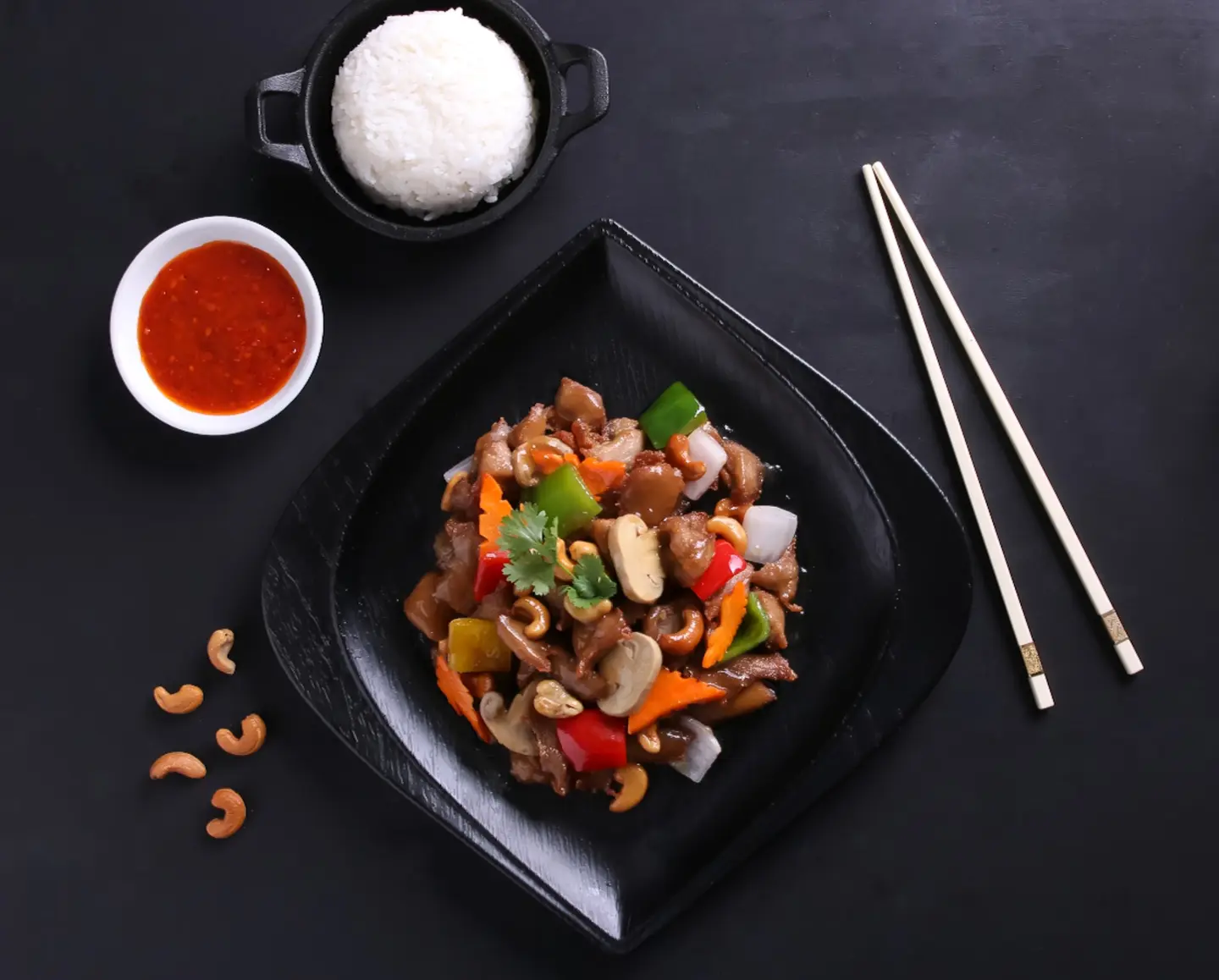 Beef W/ Cashew Nut