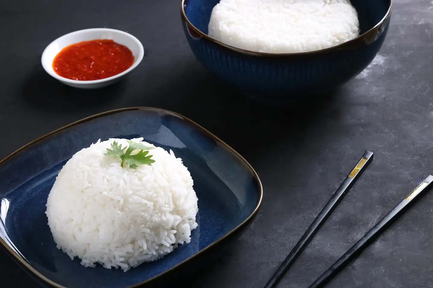 Steamed Rice