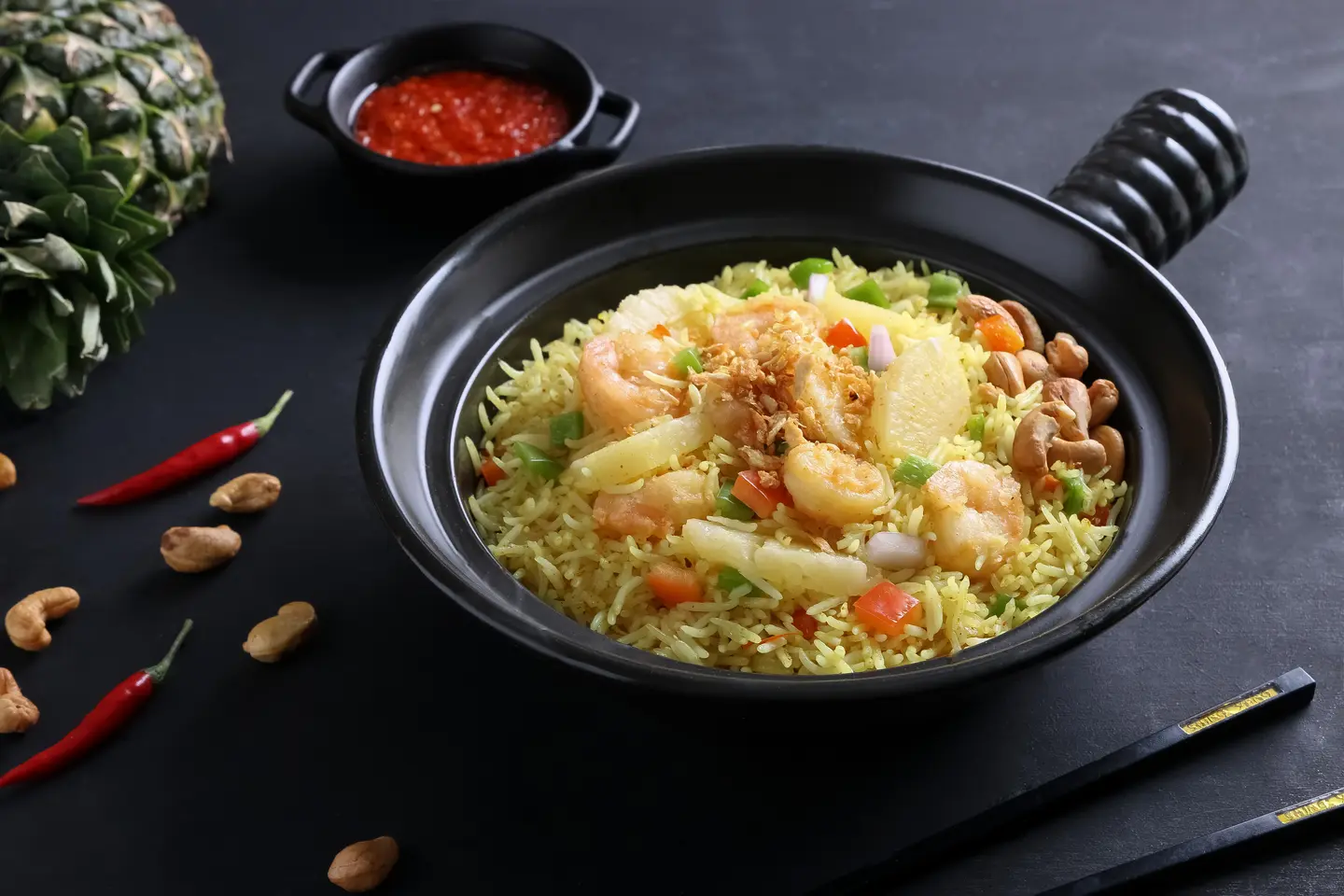 Pineapple Fried Rice