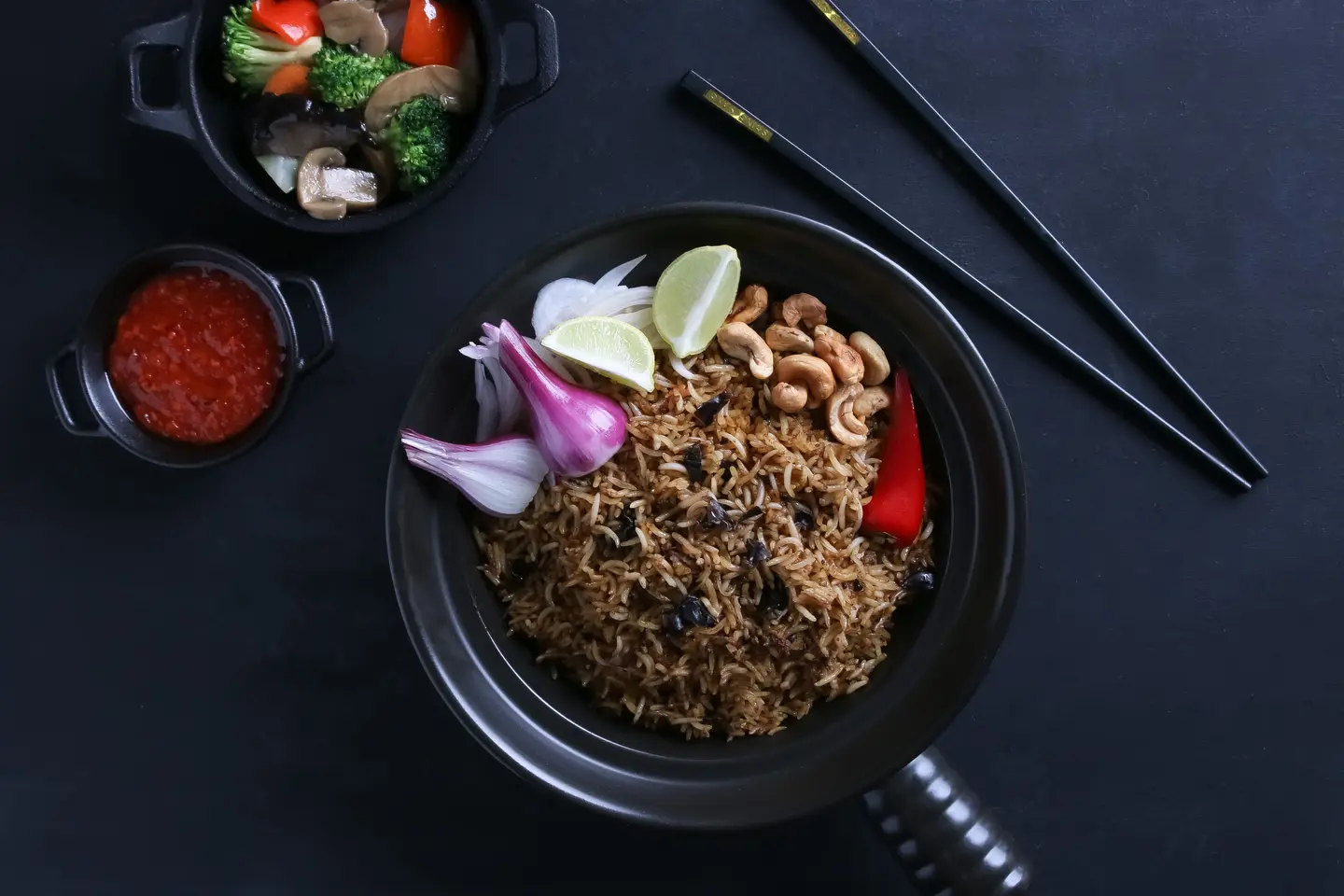 Olives Fried Rice Tahi Style