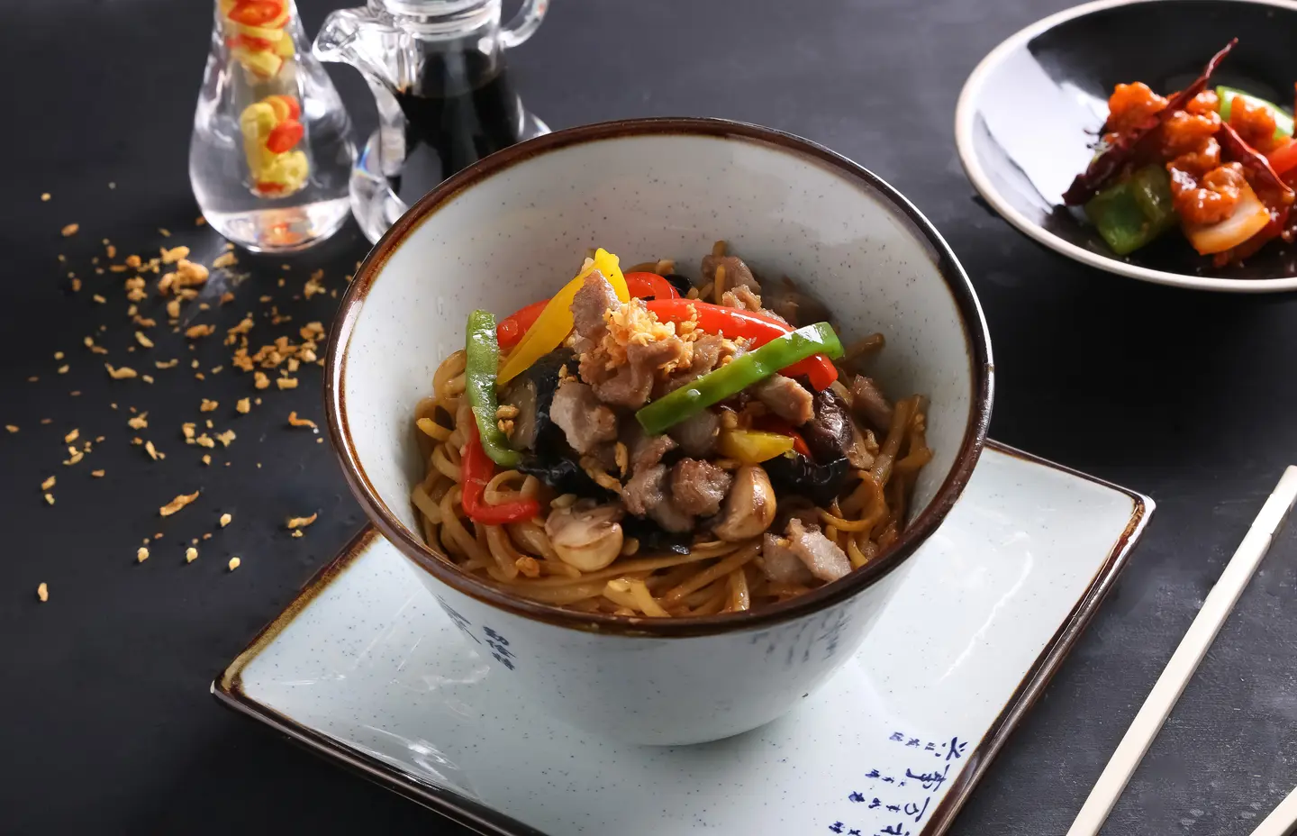 Chicken Fried Noodles