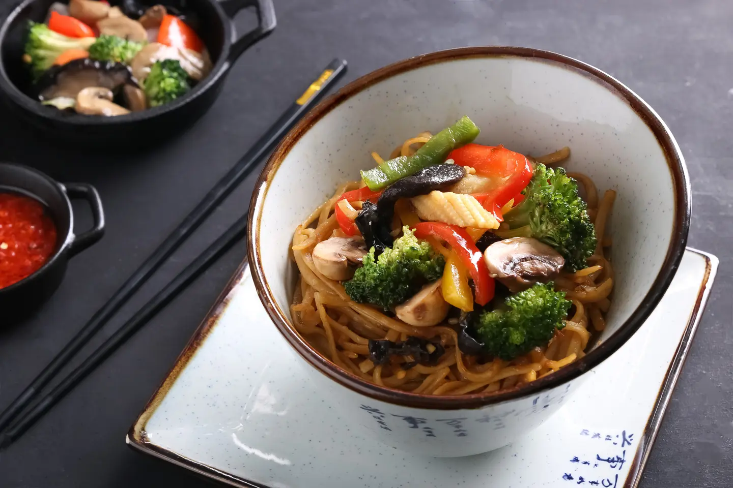 Vegetable Fried Noodles