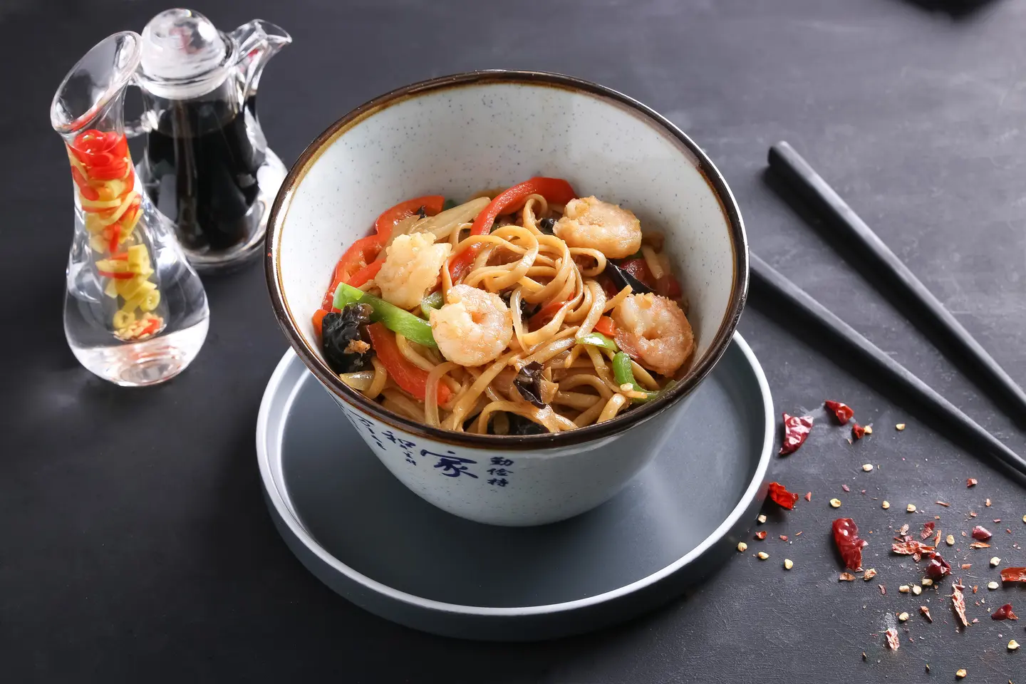 Shrimp Fried Noodles