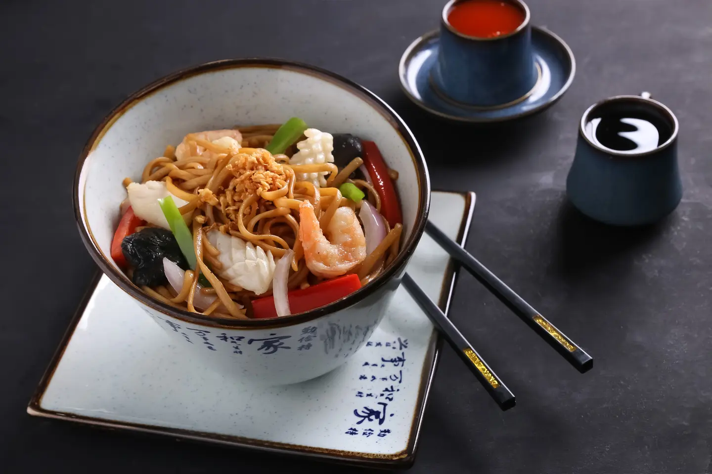 Sea Food Fried Noodles
