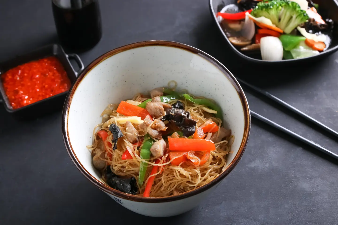 Singapore Fried Noodles