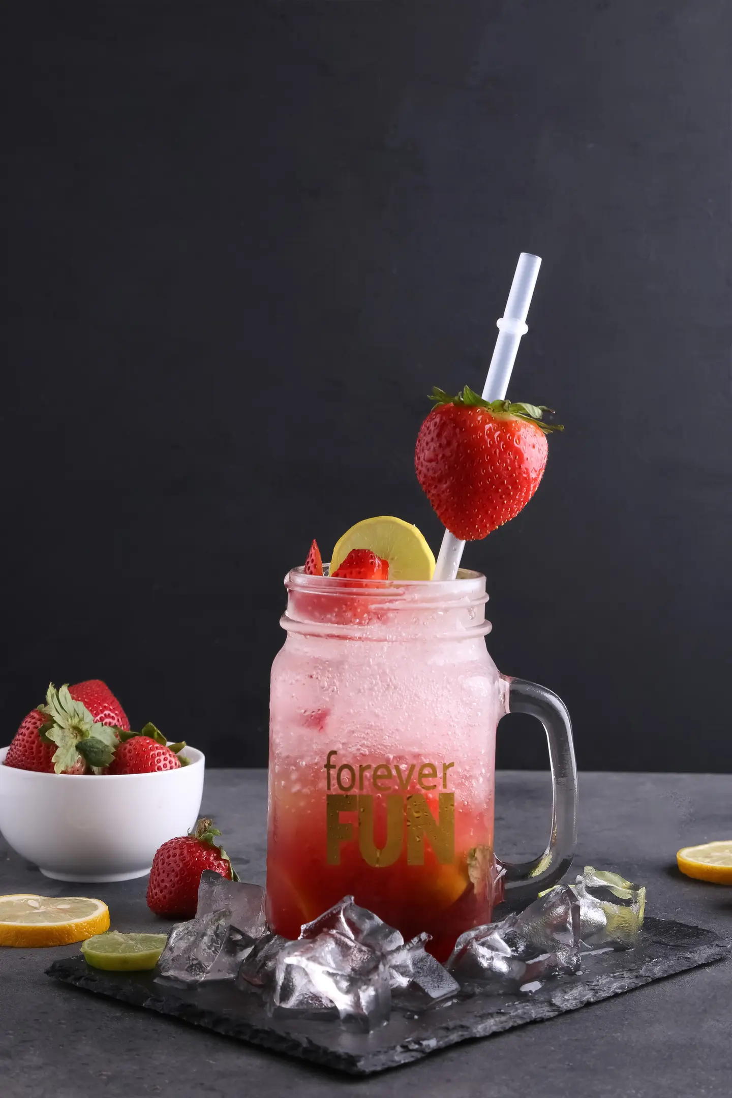 Strawberry Mojito