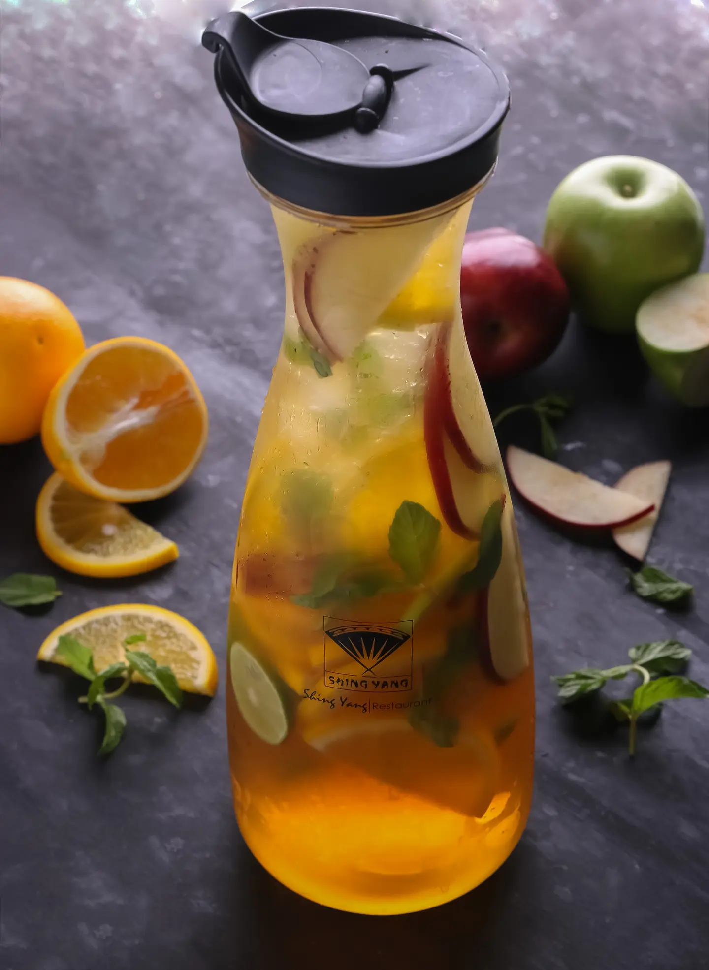 Apple Sparkling Cocktail