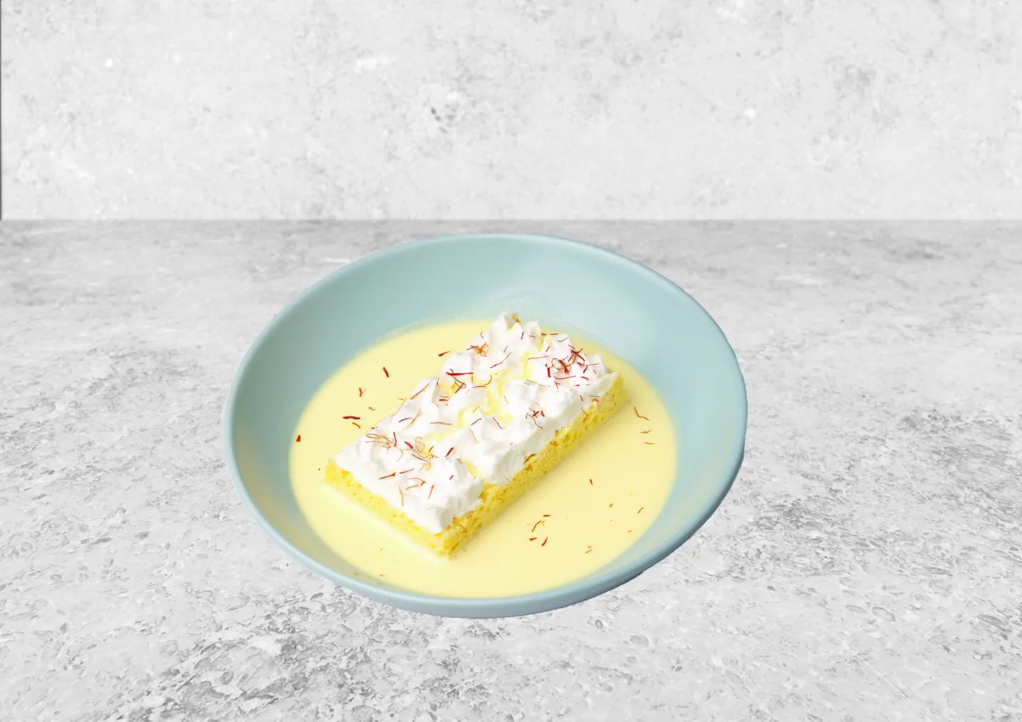 Saffron Cake