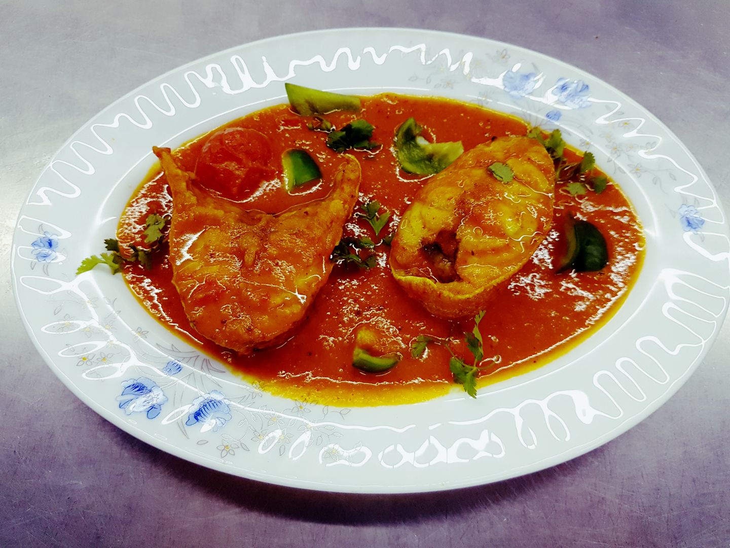 Dirac With Vegetables