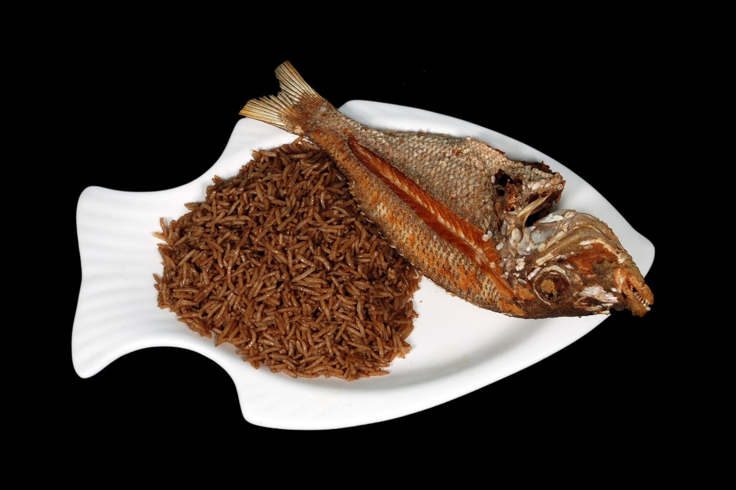 Tilapia Meal With Rice