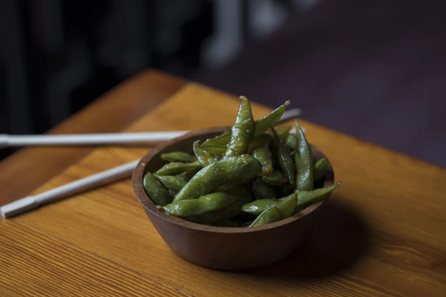 Chili Edamame