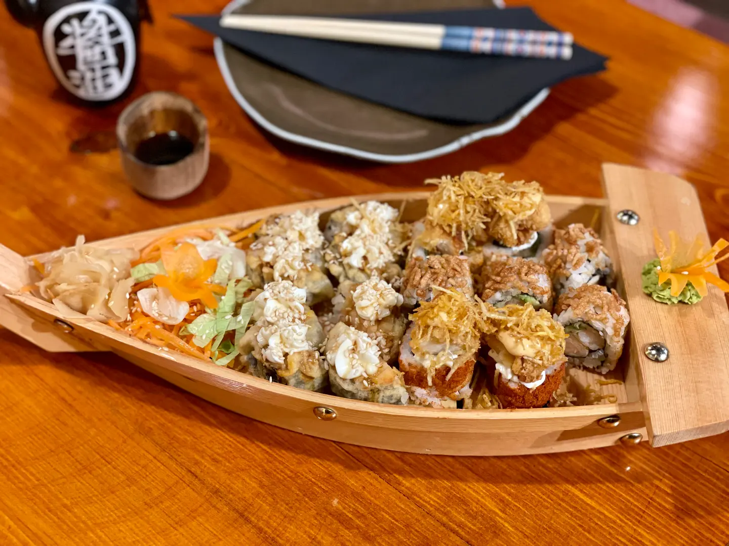 Sushi Boat