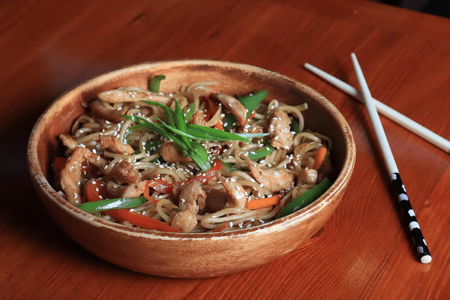 Chicken Teriyaki Noodles