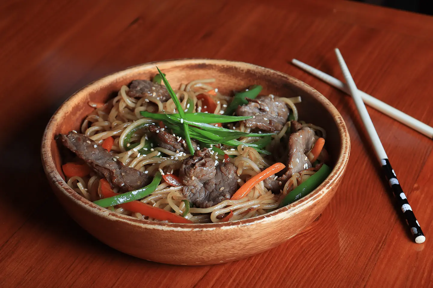 Beef Teriyaki Noodles