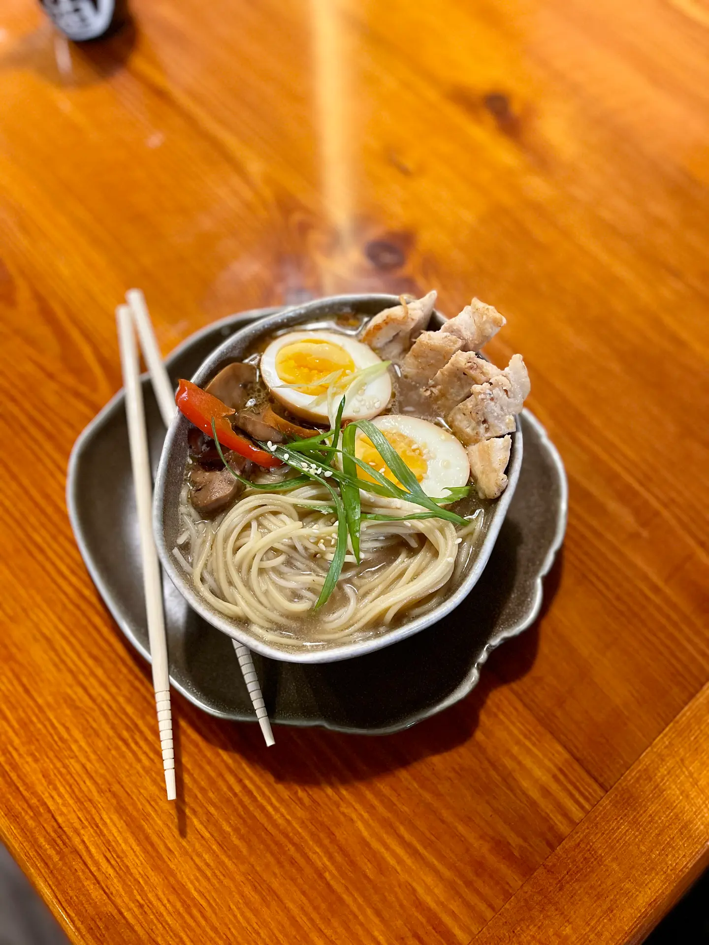 Chicken Ramen Noodles