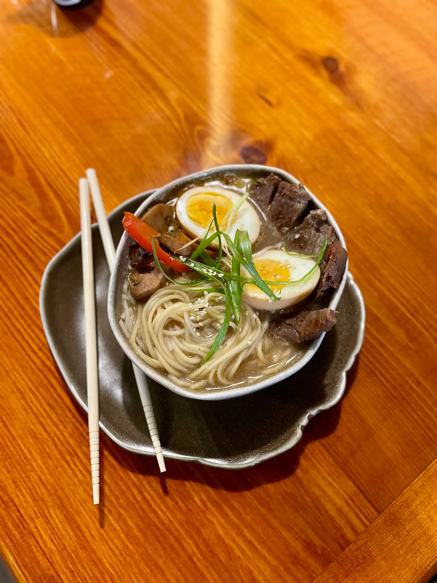 Beef Ramen Noodles