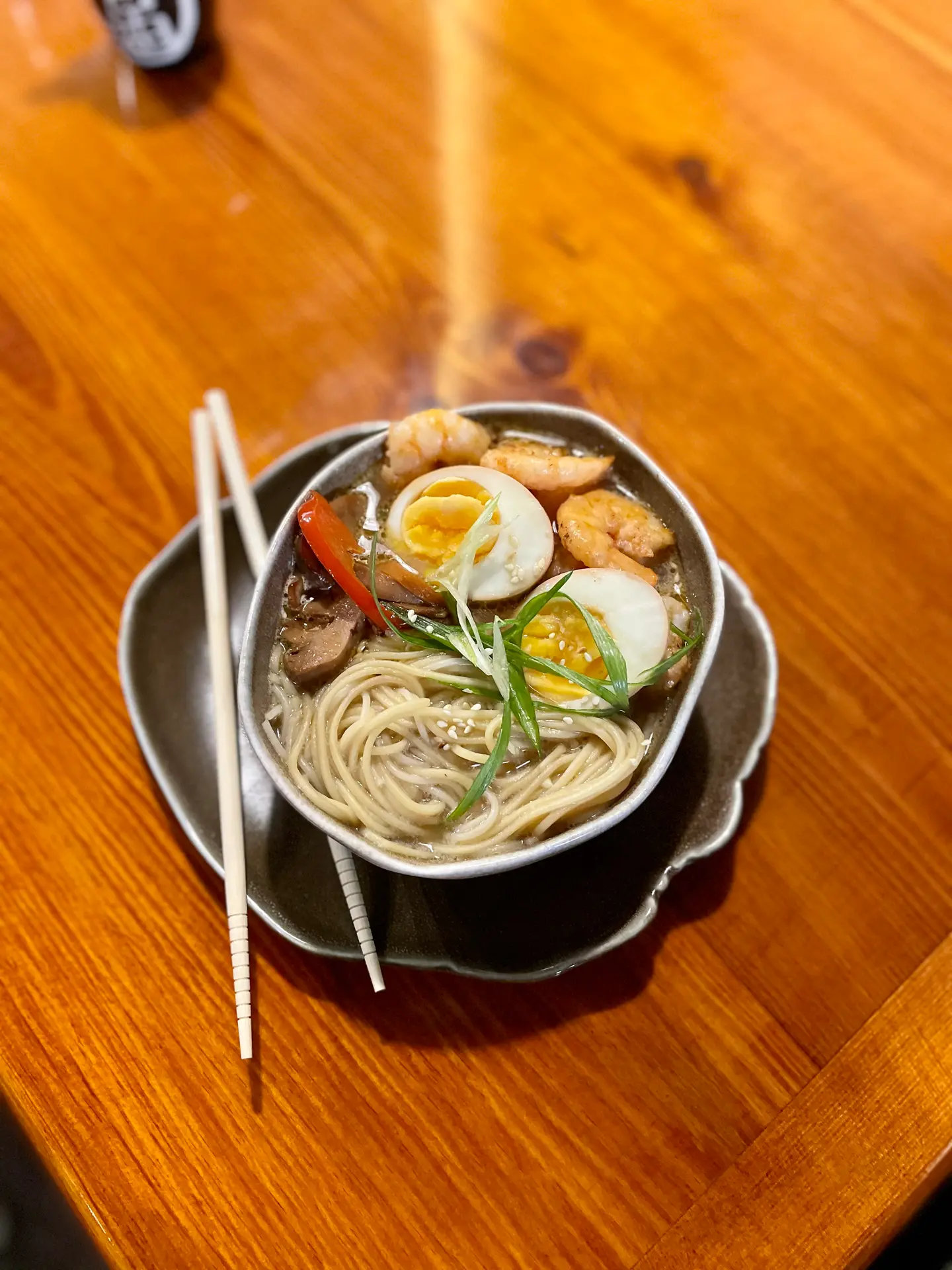 Shrimp Ramen Noodles
