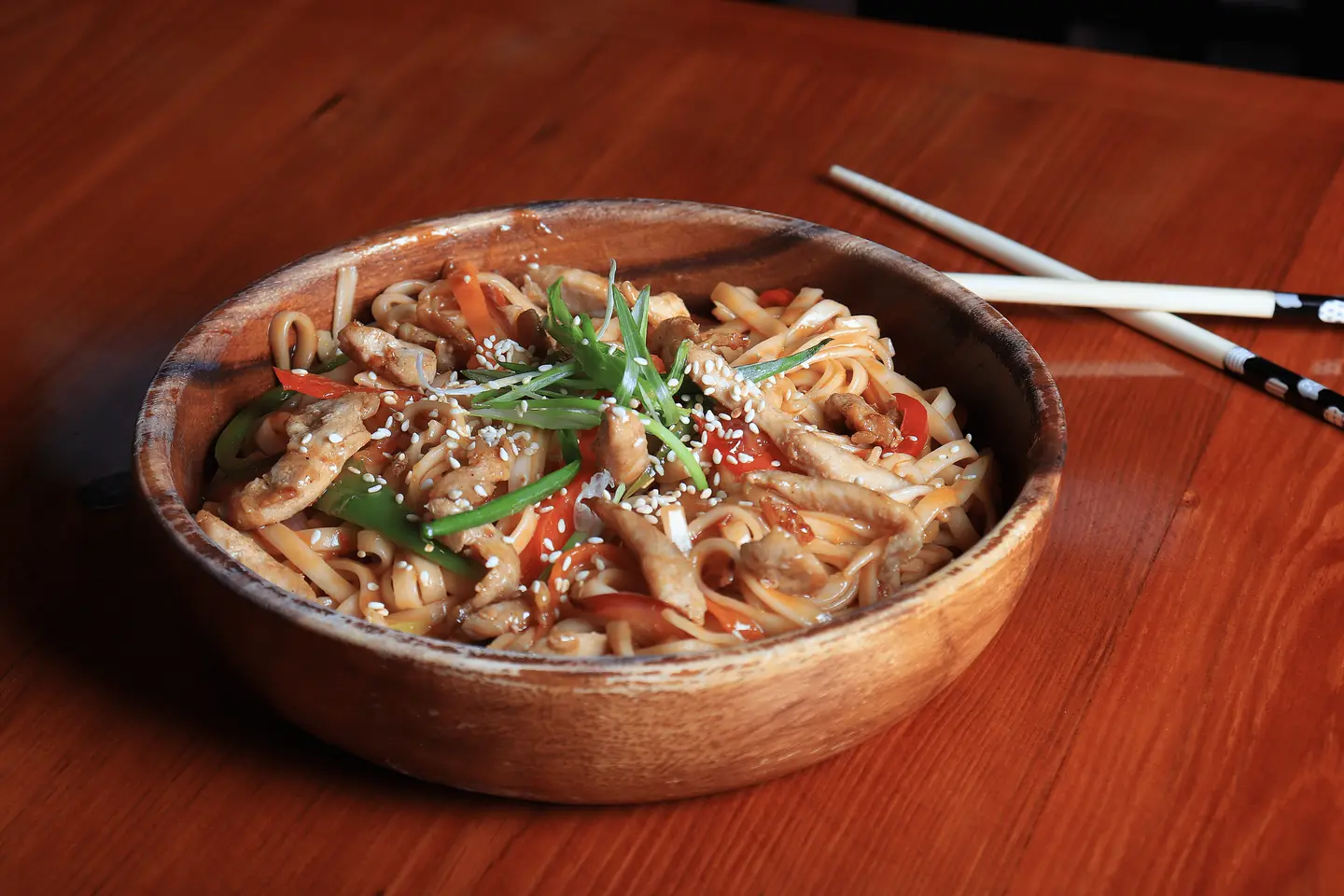 Chicken Teppanyaki Noodles