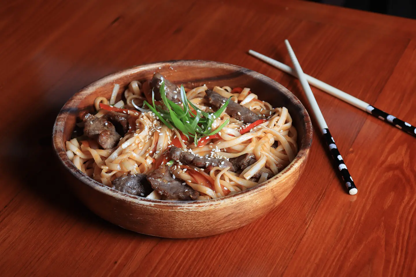 Beef Teppanyaki Noodles