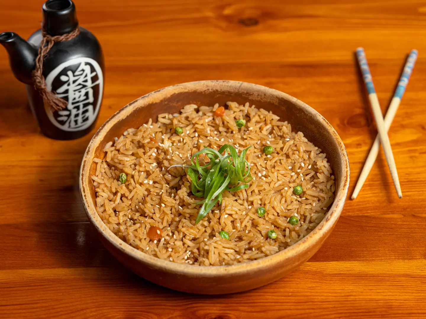 Vegetable Fried Rice