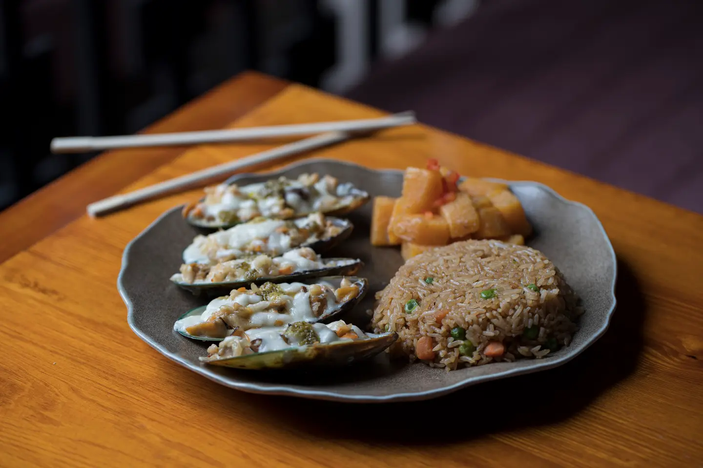 Shrimp Musles