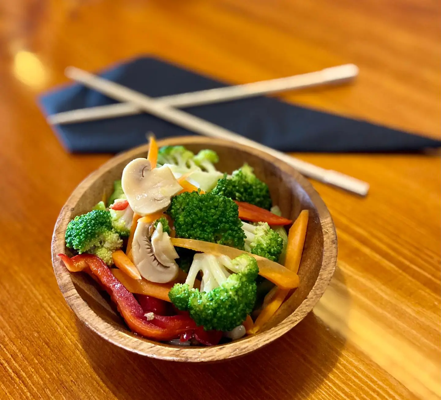 Vegetables Sauteed